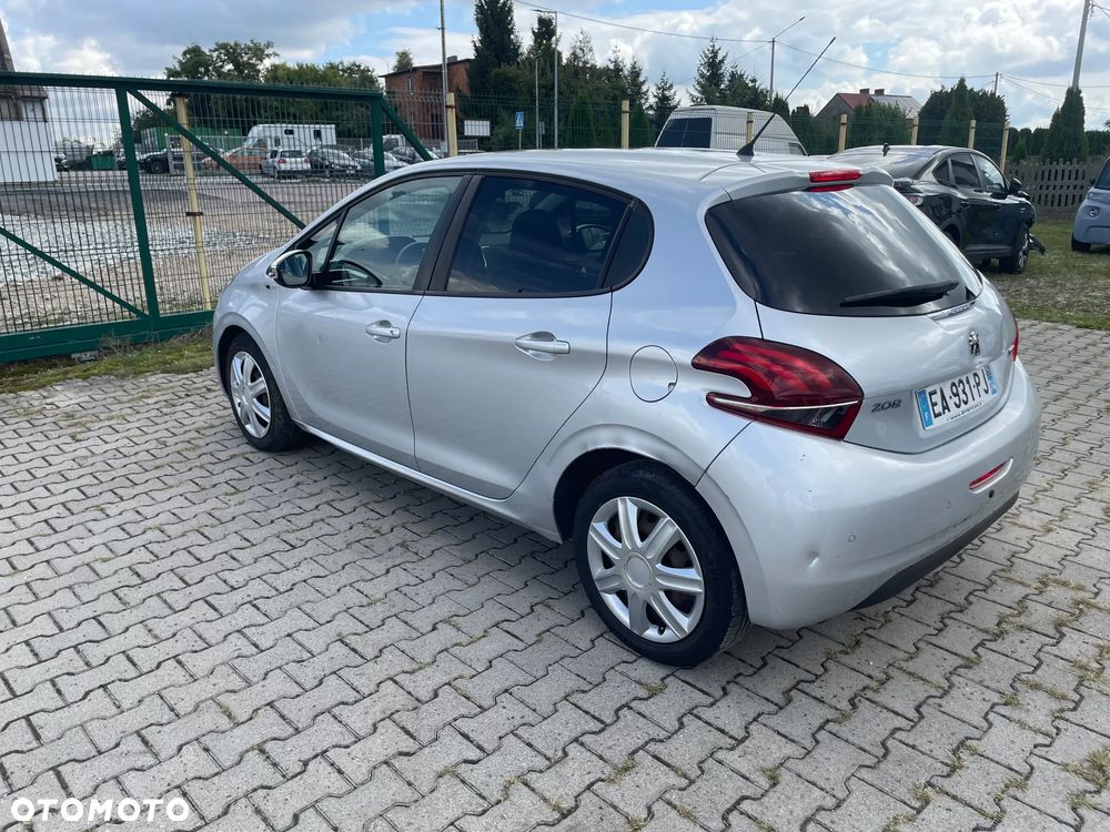 Peugeot 208 1.6 BlueHDi Active S&S - 7