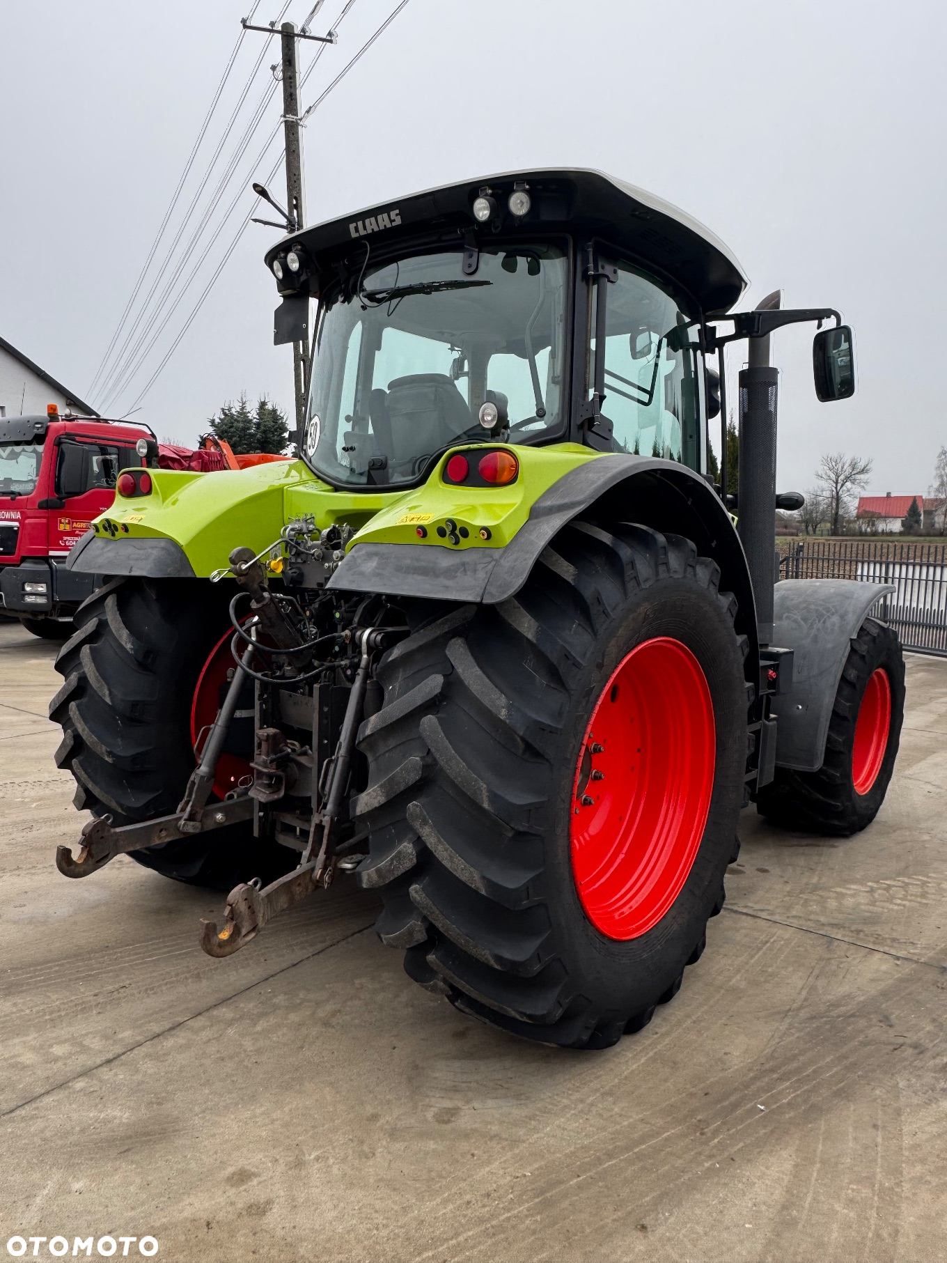 Claas Arion 650 - 4