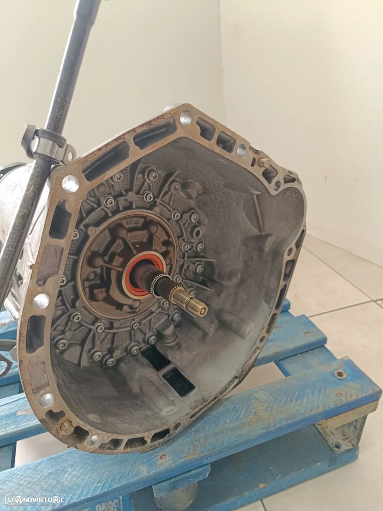 Caixa de velocidades automática Mercedes c270 cdi W203 722640 - 6