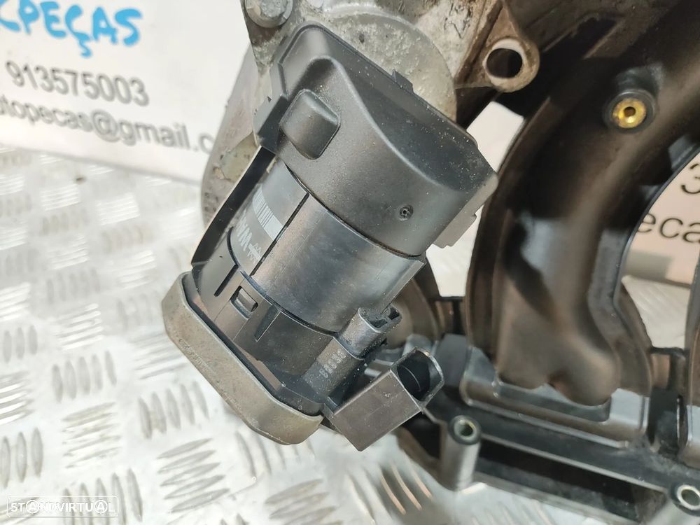 Coletor de admissão Mercedes com Válvula EGR e radiador EGR Mercedes CLK W209 220 CDI - 7