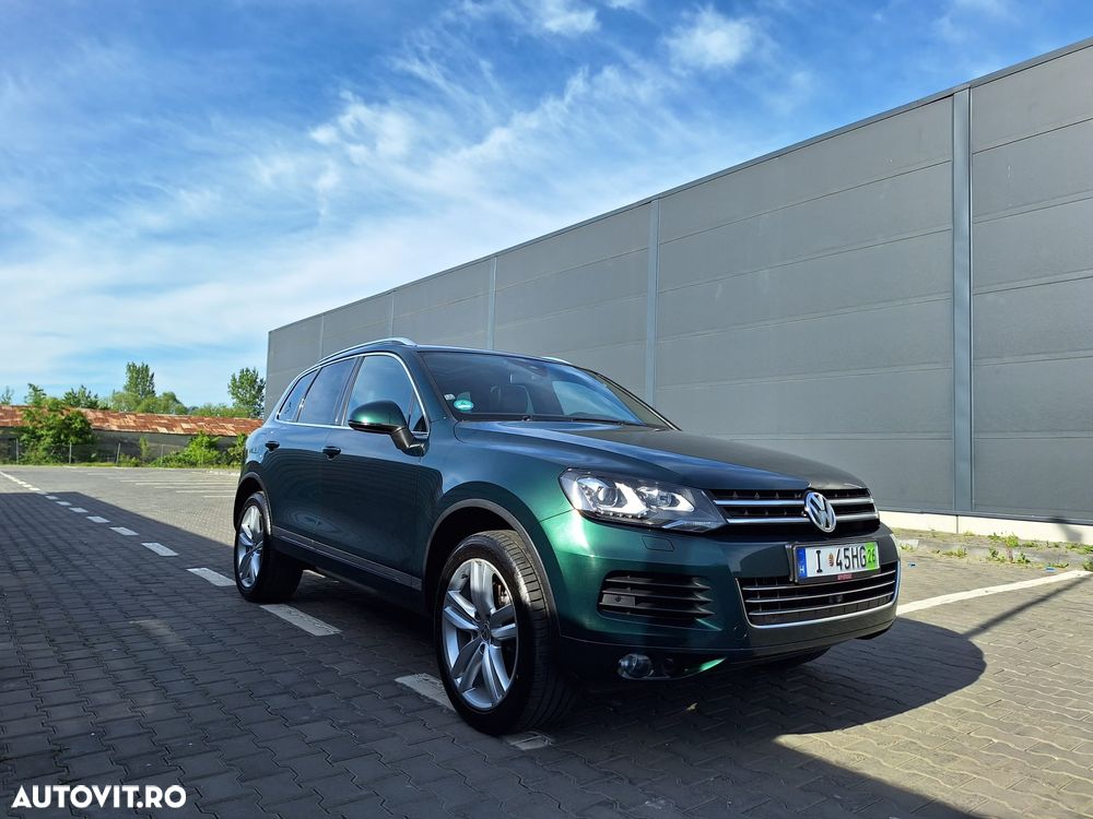 Volkswagen Touareg 3.0 V6 TDI Blue Motion DPF Automatik Exclusive - 16