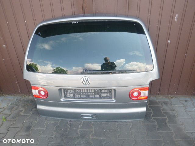 KLAPA TYŁ TYLNA VOLKSWAGEN SHARAN I LIFT - 5