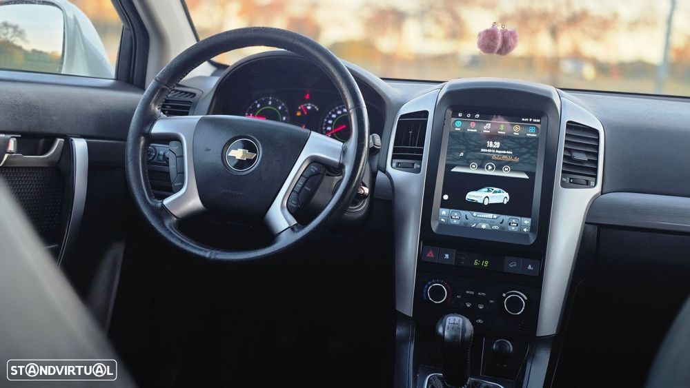 Chevrolet Captiva 2.0 VCDi LT 7L - 18