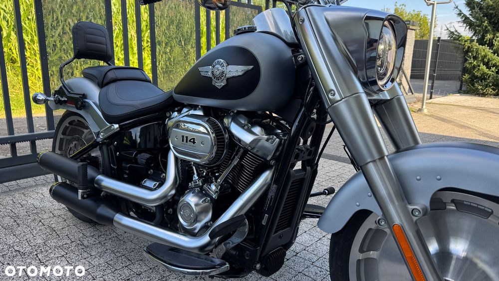 Harley-Davidson Softail Fat Boy - 11