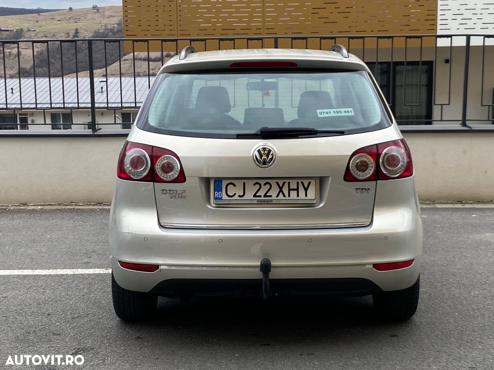 Volkswagen Golf Plus 1.6 TDI DPF Comfortline - 6