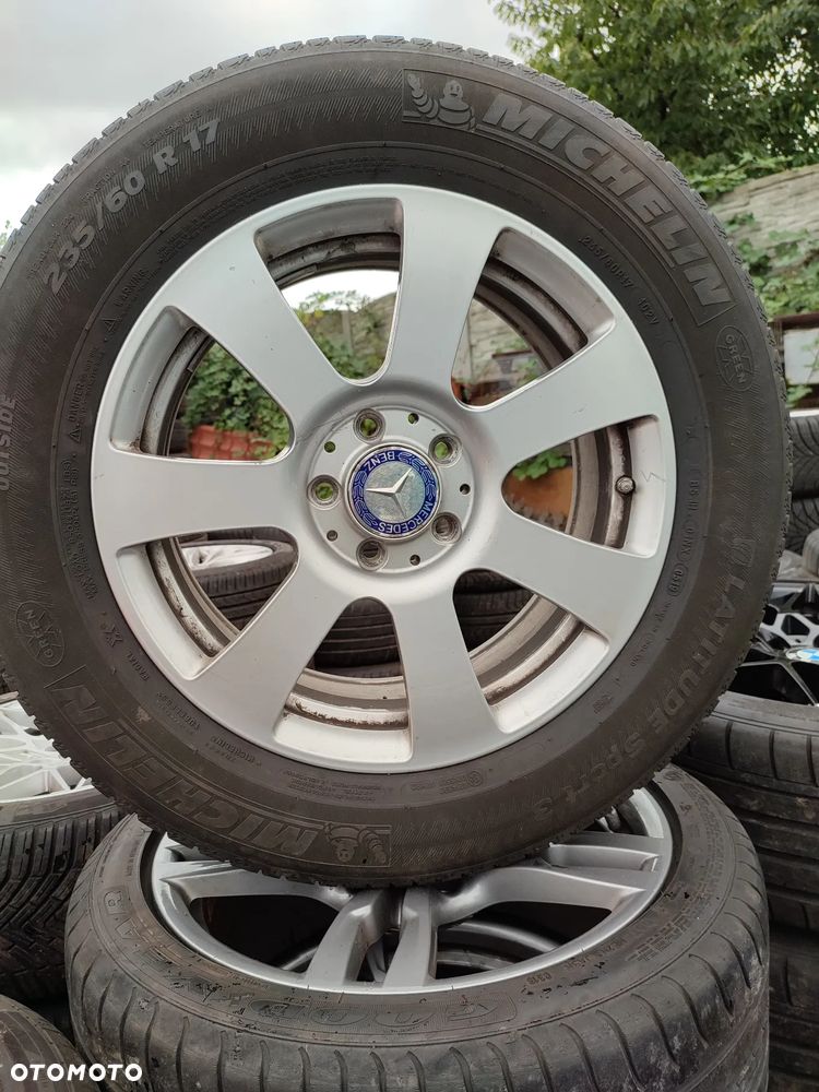 Mercedes W204 felgi aluminiowe 17 cali 5x112 7.5Jx17 ET47.5 A2044013502 - 1