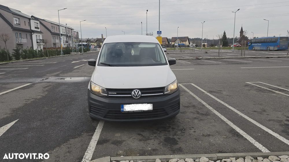 Volkswagen Caddy 2.0 TDI (5-Si.) Conceptline Blue Motion - 1