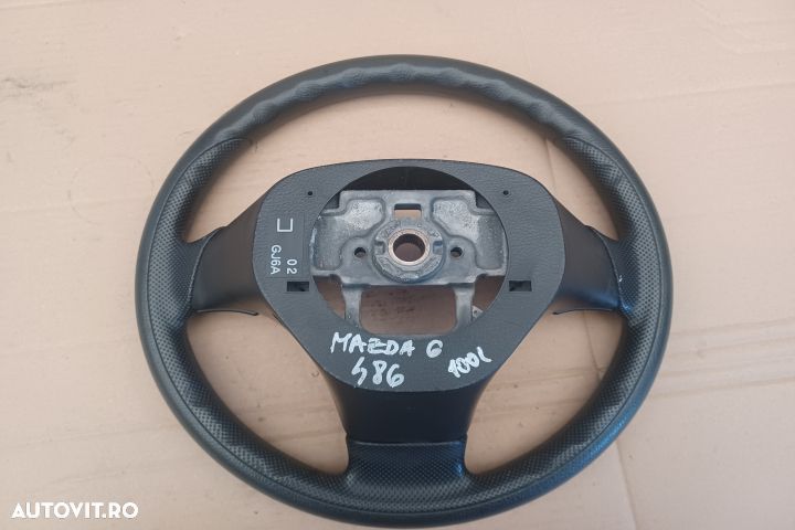 Volan simplu 02GJ6A Mazda 6 GG [facelift] [2005 - 2007] wagon 2.0 MZR - 3