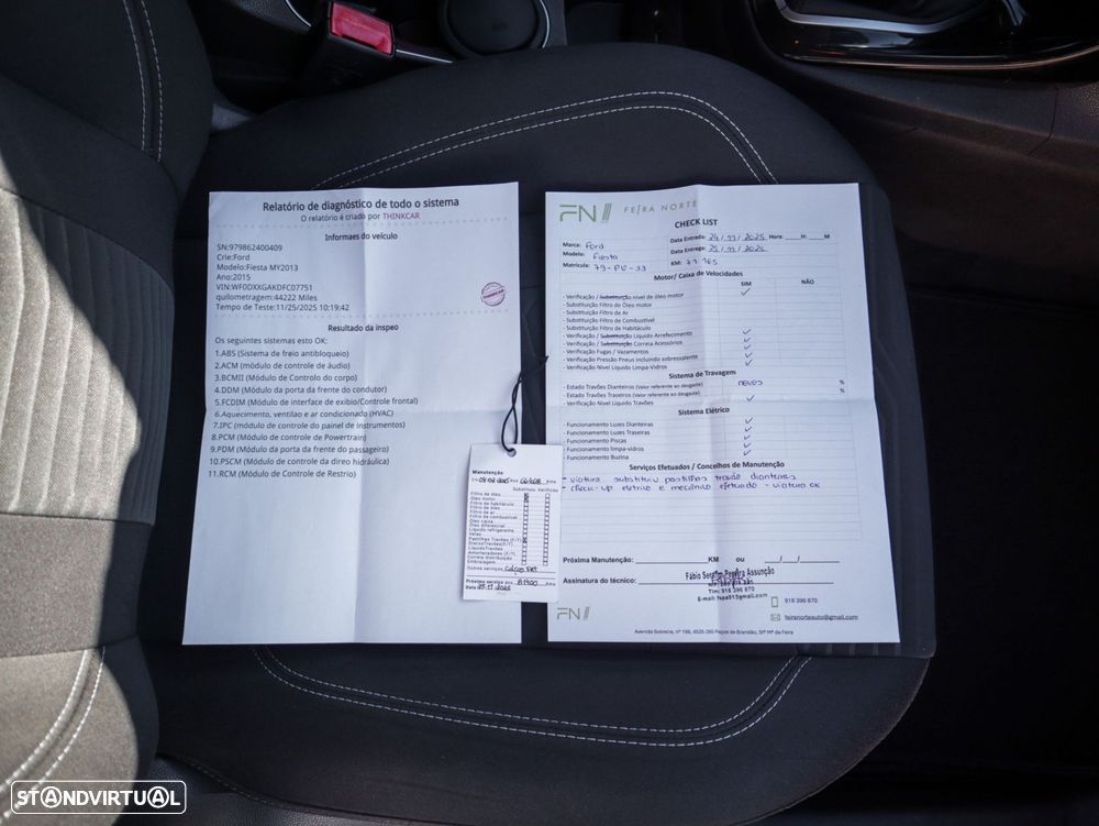 Ford Fiesta 1.0 Ti-VCT Titanium - 30