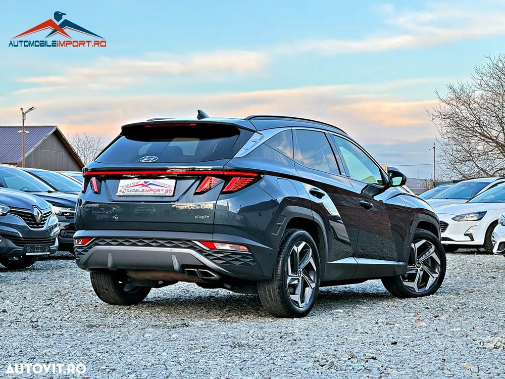 Hyundai Tucson 1.6 T-GDi Plug-in-Hybrid 4WD Prime - 2