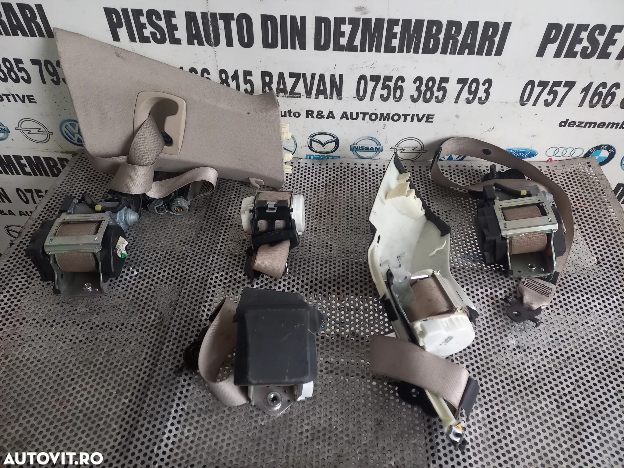 Set 5 Centuri Fata Si Spate Bmw Seria 7 F01 F02 Motor N57D30A 245 Cai - 3