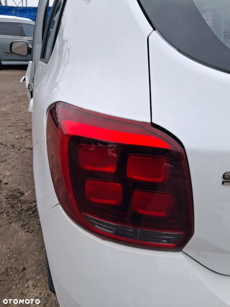 Dacia sandero II 16 lampa lewy tyl - 1