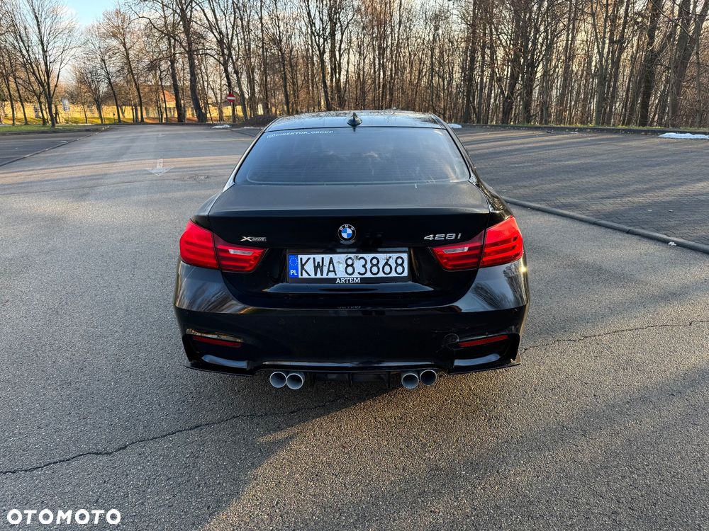 BMW Seria 4 428i Sport-Aut M Sport - 8