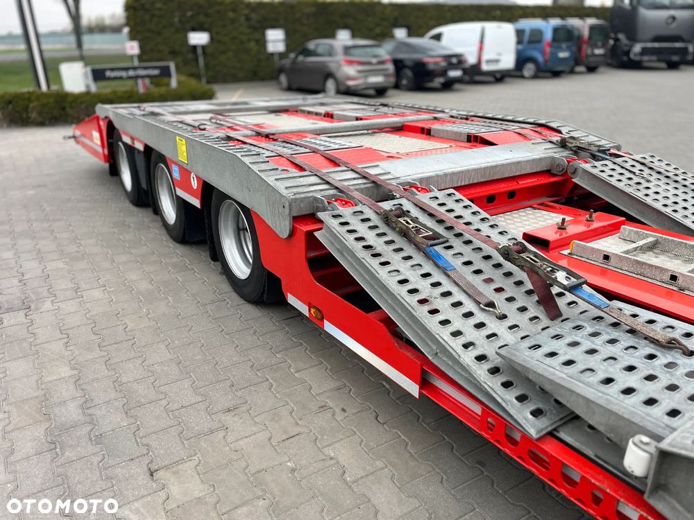 Kassbohrer Kässbohrer K.SOK.L/3-12/24 laweta do transportu pojazdów, mało używana !! - 4