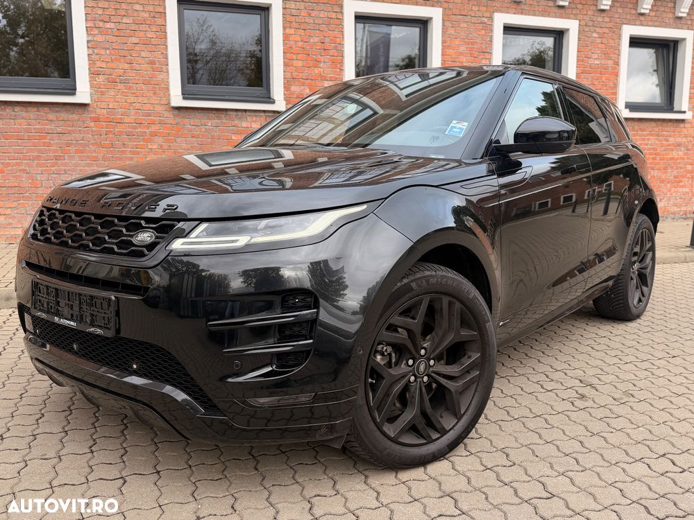 Land Rover Range Rover Evoque 2021 photo 5