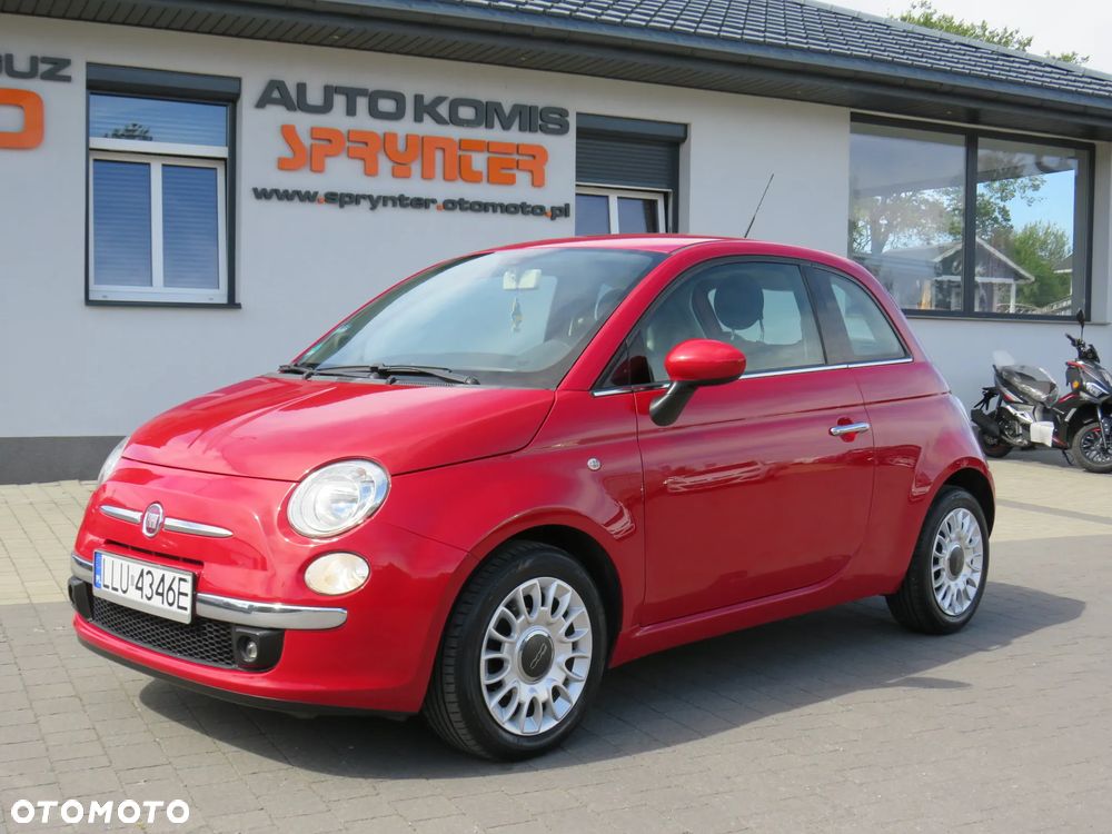 Fiat 500 1.2 8V Street - 2