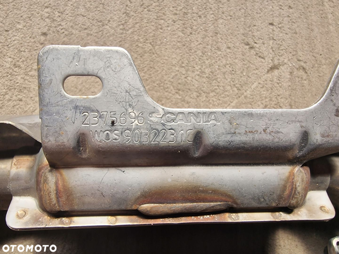 Webasto Piec Ogrzewanie Tłumik Scania R 2375696 - 4