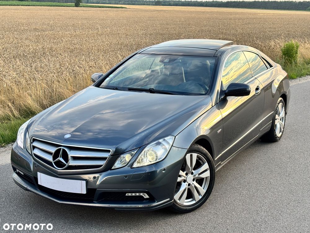 Mercedes-Benz Klasa E 350 CDI DPF BlueEFFICIENCY 7G-TRONIC Avantgarde - 9
