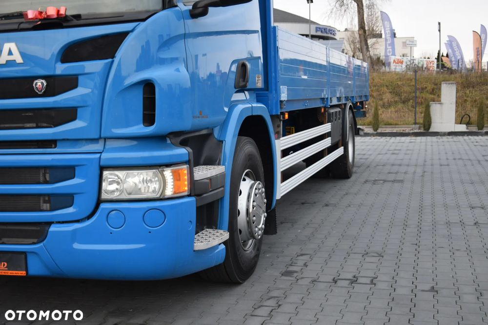 Scania P250 / EURO 6 / SKRZYNIA 7.8 M / WINDA DHOLLANDIA / PODUSZKI NA TYLNEJ OSI / RETARDER / KLIMA / TEMPOMAT / SERWISOWANY / SPROWADZONY - 11
