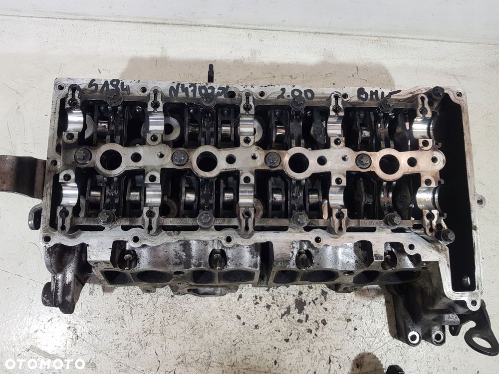 głowica silnika wałki 7812603 bmw e90 e87 e91 x3 2.0 d n47d20c - 9