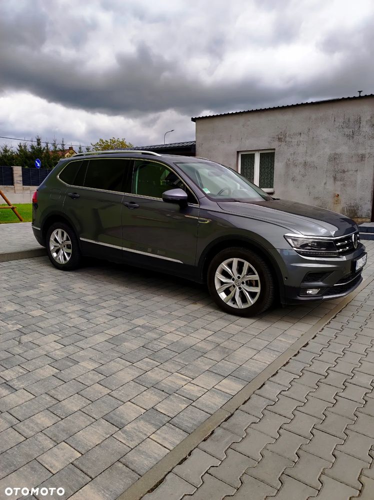 Volkswagen Tiguan Allspace 2.0 TDI SCR Highline DSG 7os - 5