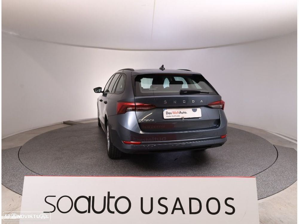 Skoda Octavia Break 2.0 TDI Ambition DSG - 10