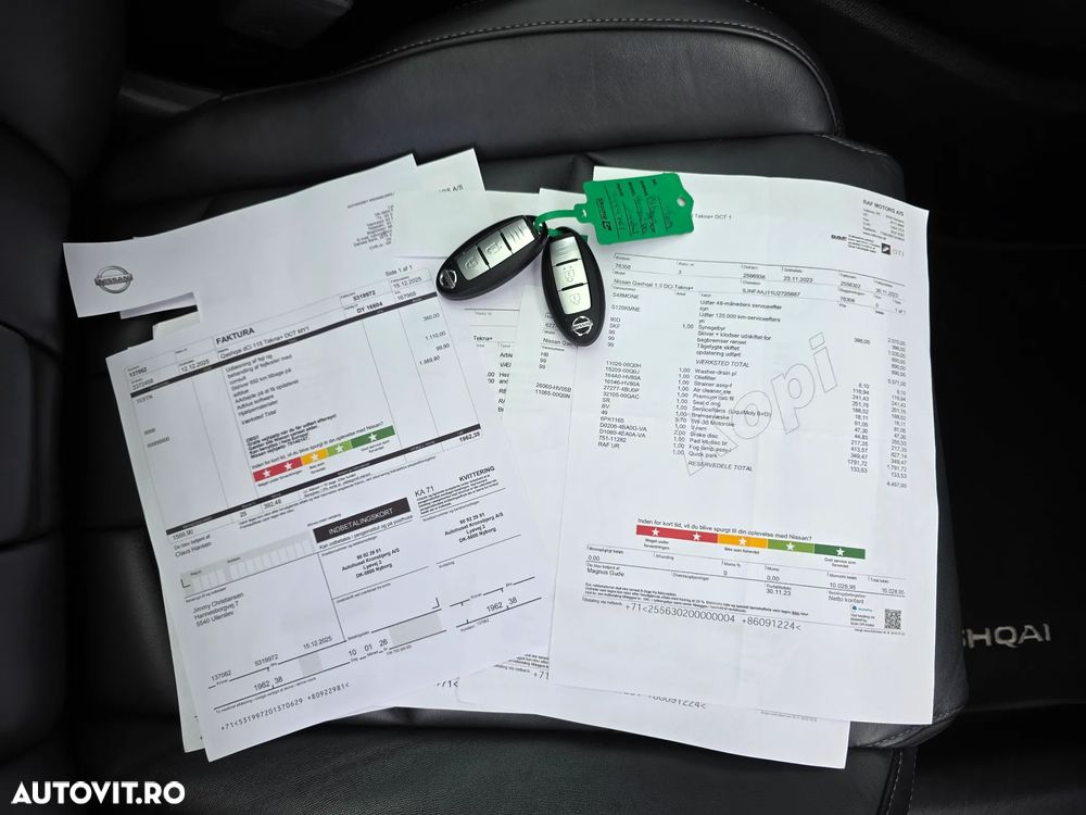 Nissan Qashqai 1.5 DCI DCT TEKNA+ - 20