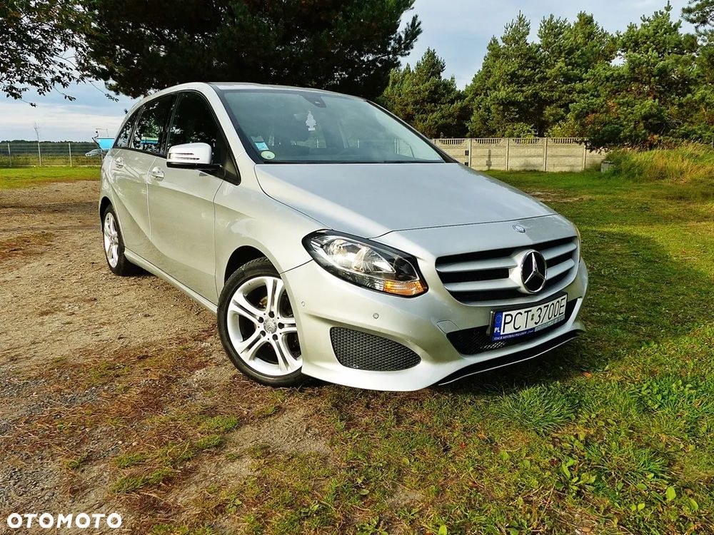 Mercedes-Benz B-Class 2016 photo 4