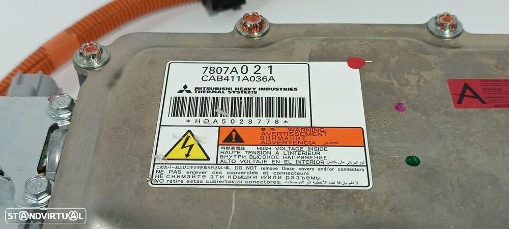 MÓDULO ELETRÓNICO MITSUBISHI OUTLANDER (GF0) PHEV KAITEKI 4WD - 4