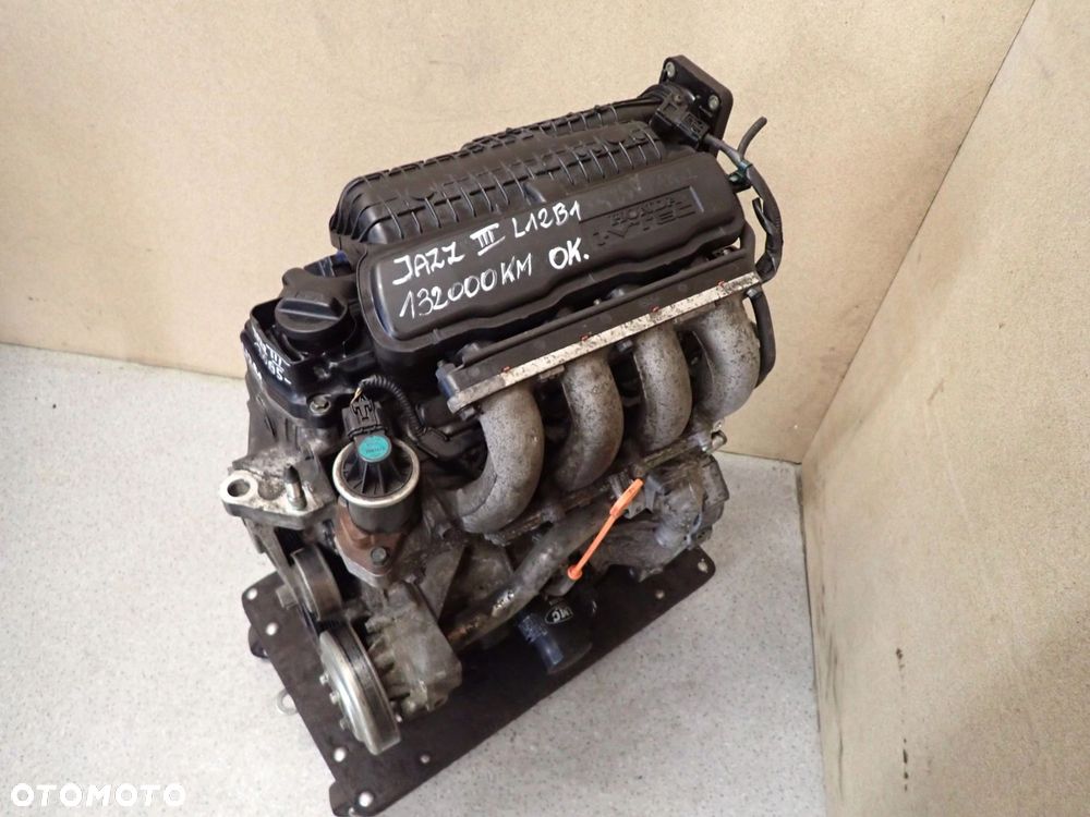 HONDA JAZZ III 08-14 L12B1 SILNIK 1.2 BENZYNA - 3