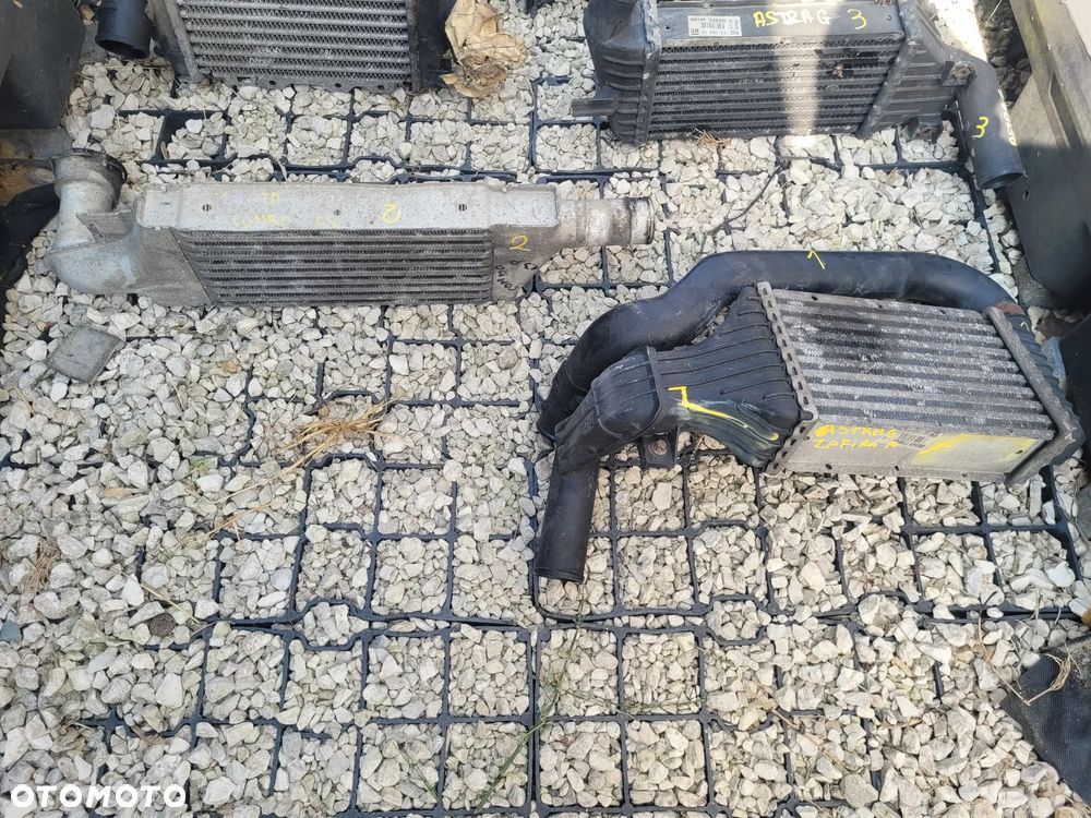 OPEL INTERCOOLER INTERCULER CHŁODNICA POWIETRZA DOLOTOWEGO TURBO TURBINY - 8