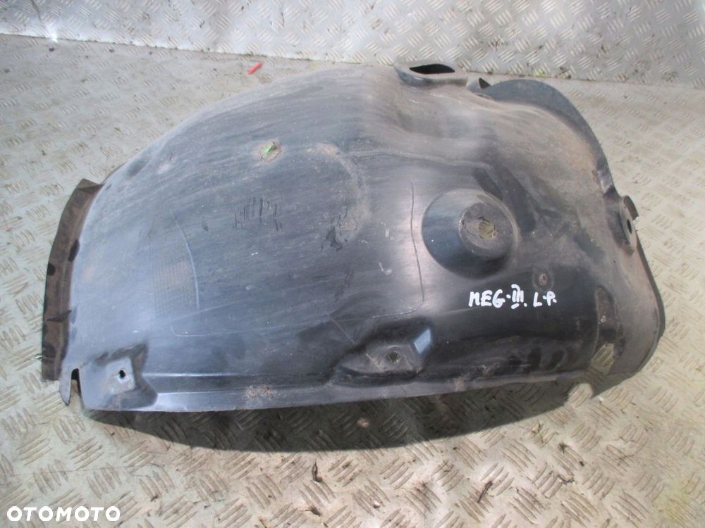 NADKOLE LEWE PRZÓD PRZEDNIE RENAULT MEGANE III 638455332R - 2