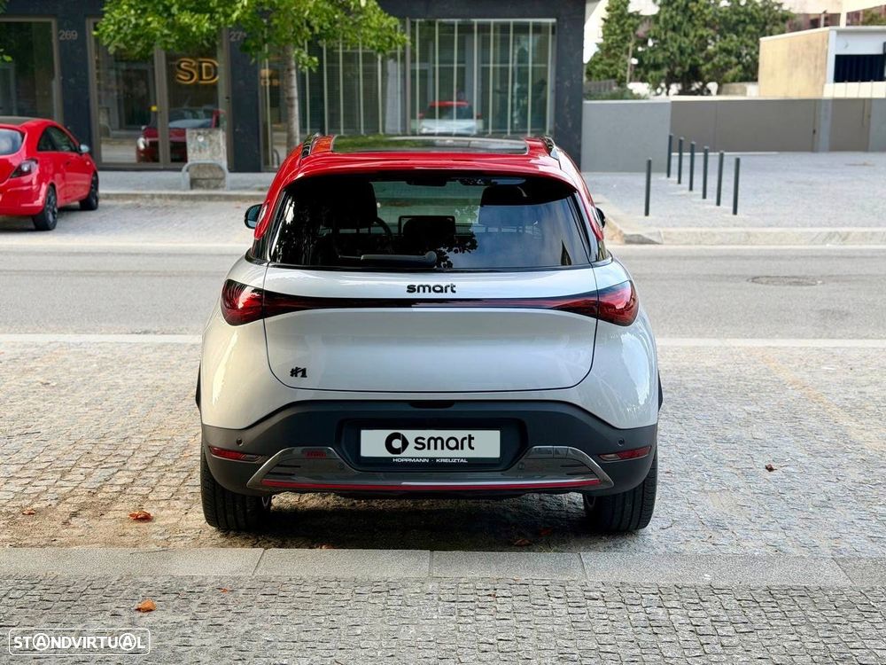 Smart #1 66 kWh Brabus AWD - 8