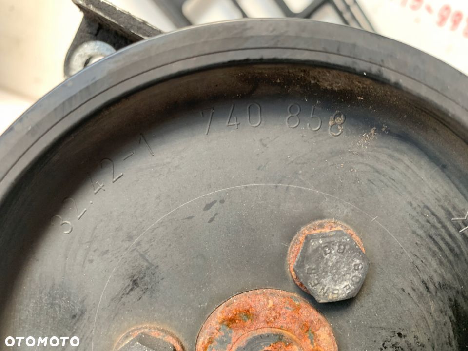 POMPA WSPOMAGANIA KOŁO PASOWE LF30 BMW E39 M54 M52 - 2