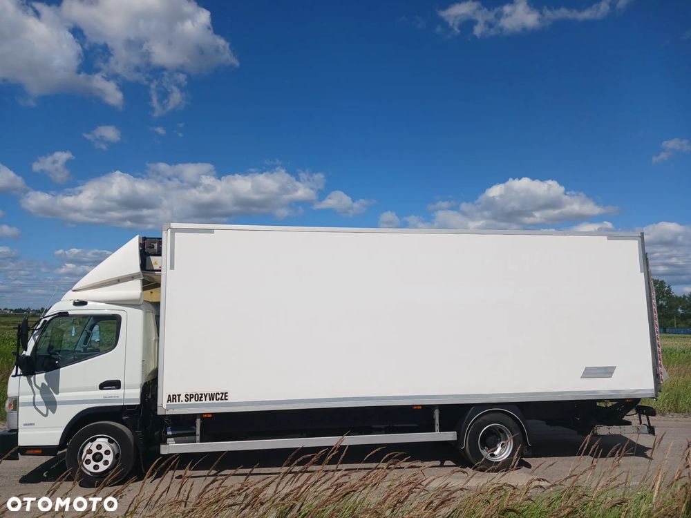 Mitsubishi Canter Fuso 9C18 2018r 299 tyś km Chłodnia Mroźnia Agregat CARRIER Supra 550 - 11