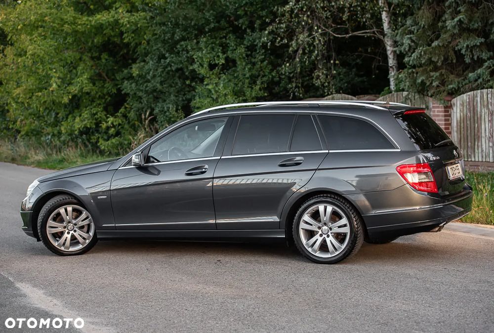 Mercedes-Benz Klasa C 180 BlueEFFICIENCY Avantgarde - 10