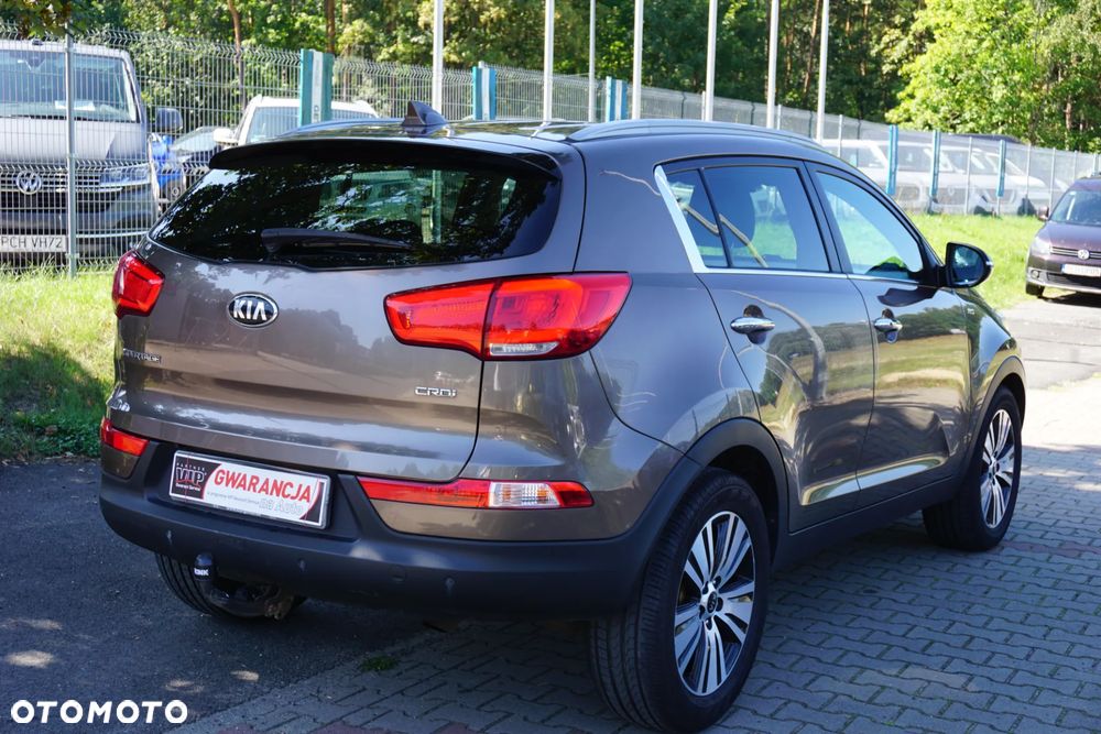 Kia Sportage 2.0 CRDI L AWD - 3