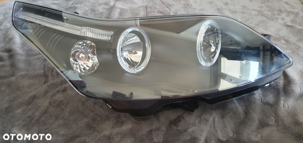 Reflektory Angel Eyes Citroën c4 I gen. — SONAR — para - 7