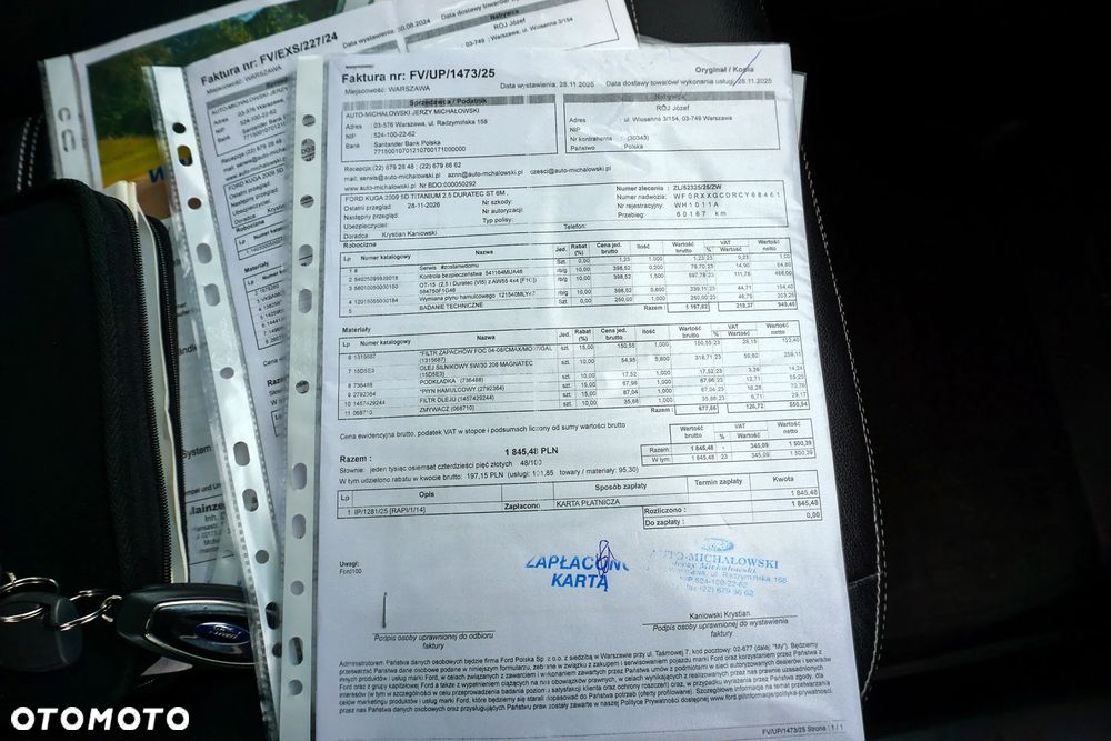Ford Kuga 2.5 4x4 Titanium - 37