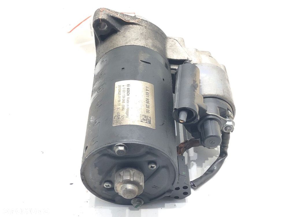 ROZRUSZNIK  MERCEDES-BENZ KLASA C (W204) 2007 - 2015 C 220 CDI (204.002) 125 kW [170 KM] olej - 3