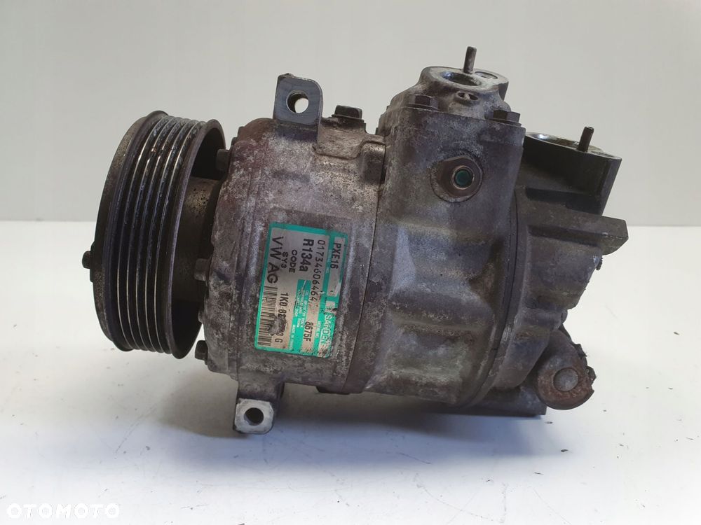 SPRĘŻARKA KLIMATYZACJI Audi A3 8P 2.0 TDI _ 1K0820803G - 3