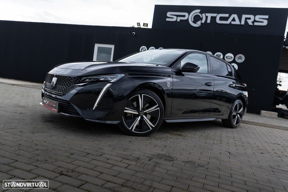 Peugeot 308 1.6 Hybrid GT e-EAT8 - 4