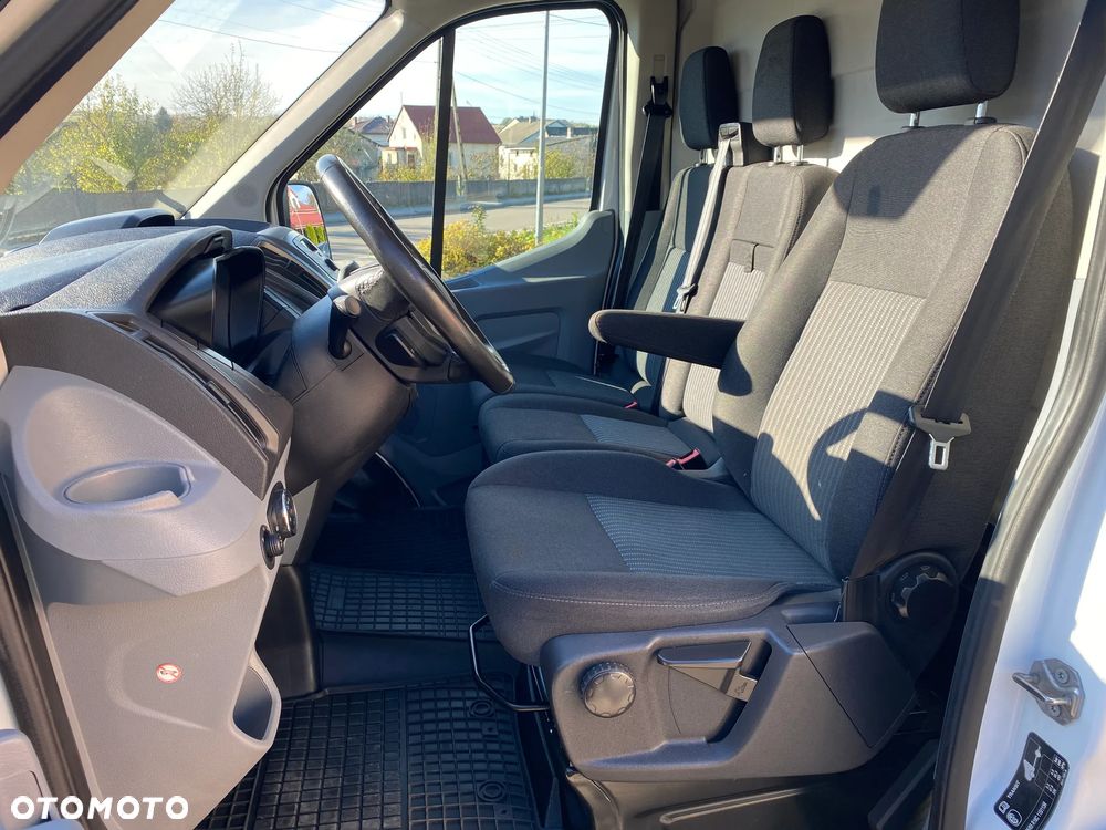 Ford Transit L4 350 MAXI Jumbo 2.0 130KM Mały Przebieg - 12