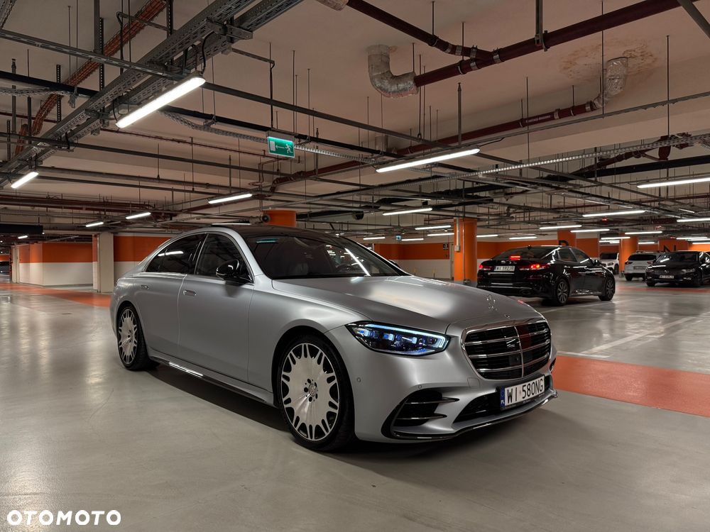 Mercedes-Benz Klasa S 580 4-Matic AMG Line 9G-TRONIC - 3