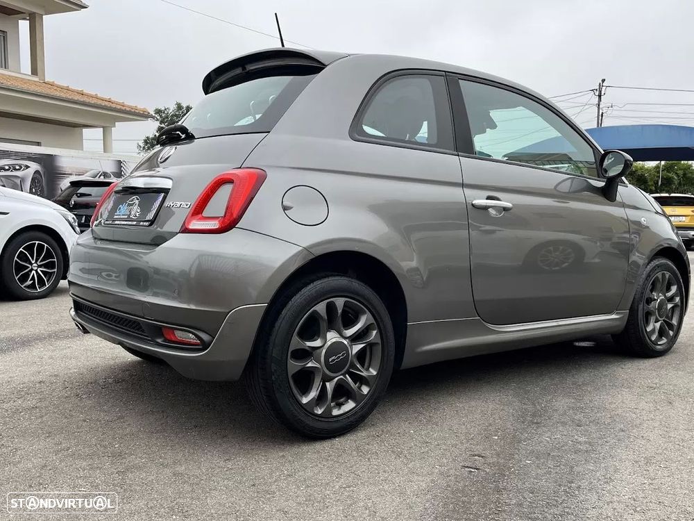 Fiat 500 1.0 Hybrid Connect - 36