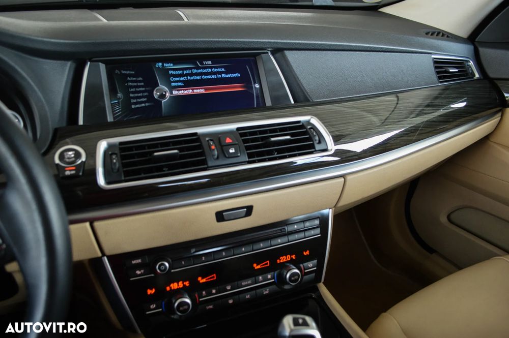 BMW Seria 5 520d Gran Turismo Aut. Luxury Line - 12