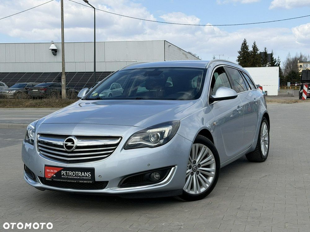 Opel Insignia 2.0 CDTI Cosmo ecoFLEX S&S - 5