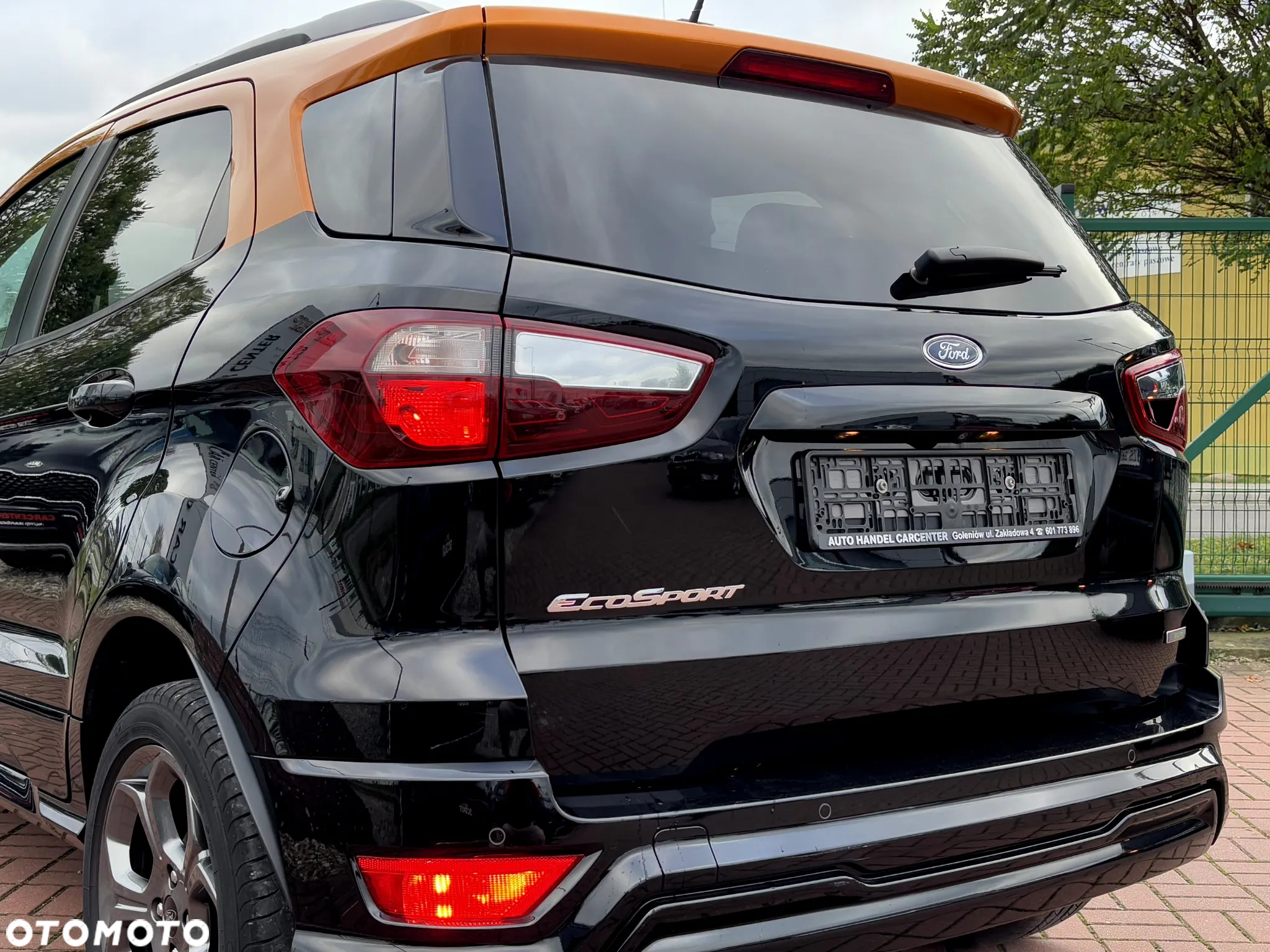 Ford EcoSport 1.0 EcoBoost GPF ST-Line ASS - 9