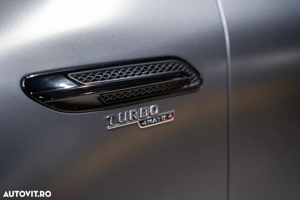 Mercedes-Benz AMG GT 4-door Coupe - 16