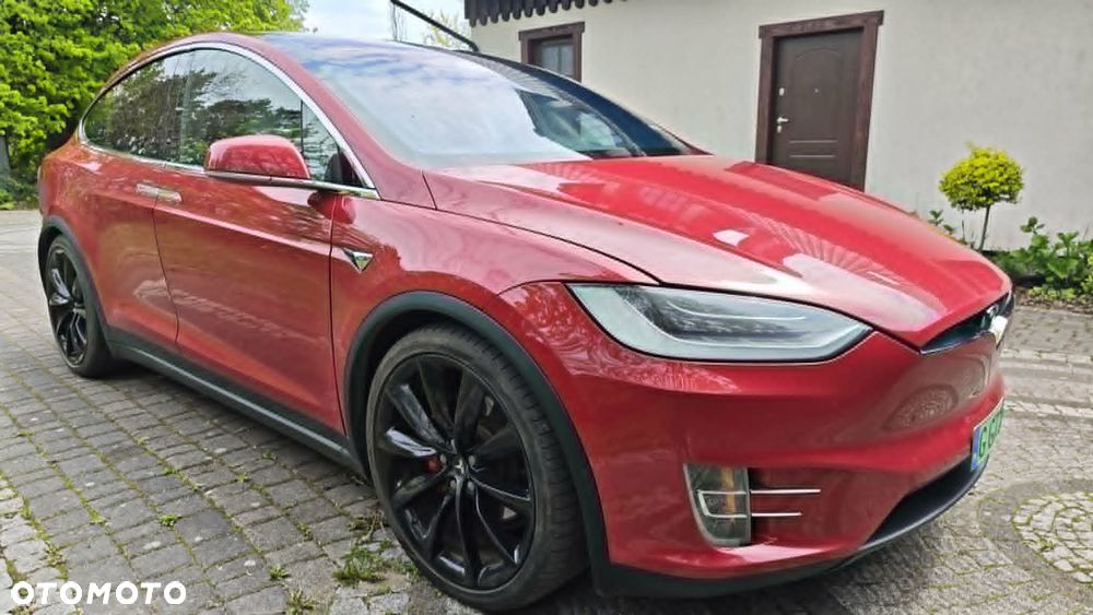 Tesla Model X Performance - 20